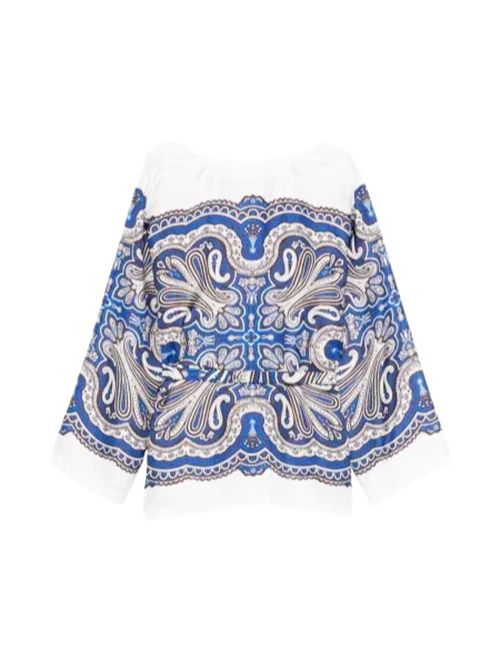 P.a.r.o.s.h. Blusa paisley P.a.r.o.s.h. | SKINDY-D313347800 FANTASIA